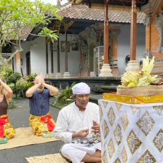 Purification: A Sacred Tradition of Spiritual Cleansing in Bali
