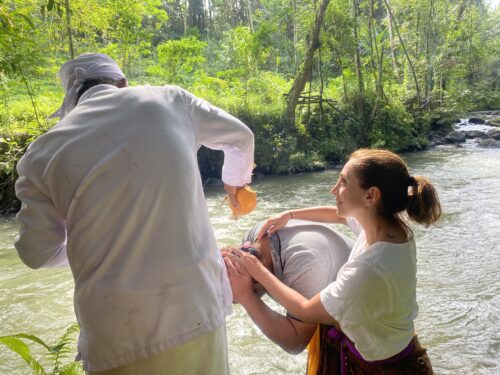 Melukat: A Sacred Tradition of Spiritual Purification in Bali photo review