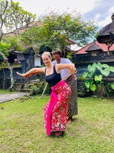 Click to view full screen Balinese Dance Class for All Levels Led by Instructor photo review