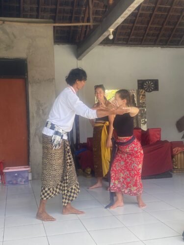 Click to view full screen Balinese Dance Class for All Levels Led by Instructor photo review