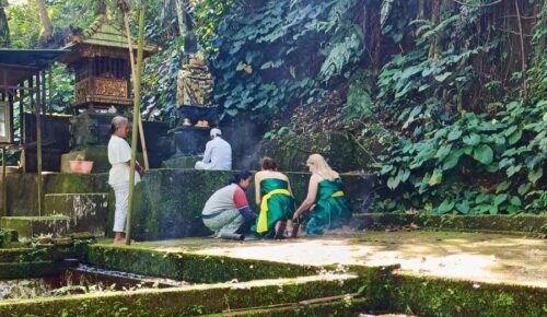 Click to view full screen Melukat: A Sacred Tradition of Spiritual Purification in Bali photo review