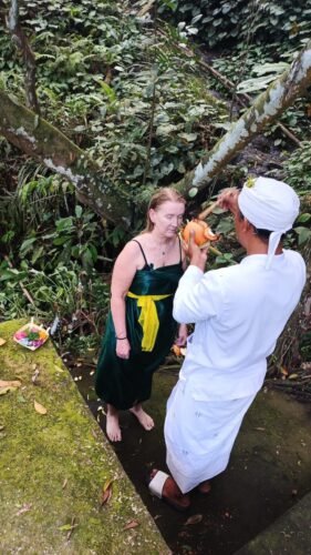 Click to view full screen Melukat: A Sacred Tradition of Spiritual Purification in Bali photo review
