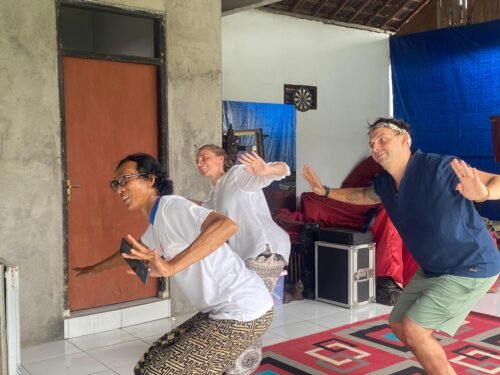 Click to view full screen Balinese Dance Class for All Levels Led by Instructor photo review