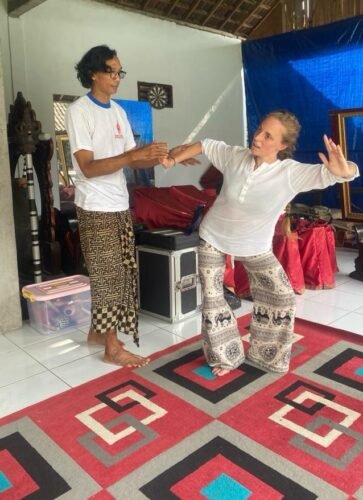 Click to view full screen Balinese Dance Class for All Levels Led by Instructor photo review