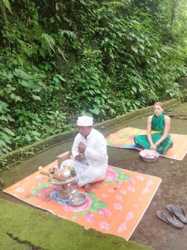Click to view full screen Melukat: A Sacred Tradition of Spiritual Purification in Bali photo review