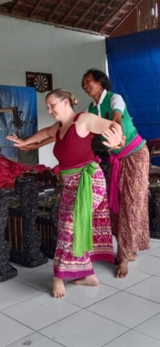Click to view full screen Balinese Dance Class for All Levels Led by Instructor photo review