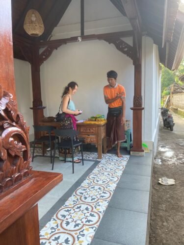 Click to view full screen Purification, Palm Reading, and Trauma Healing within Balinese Tradition photo review