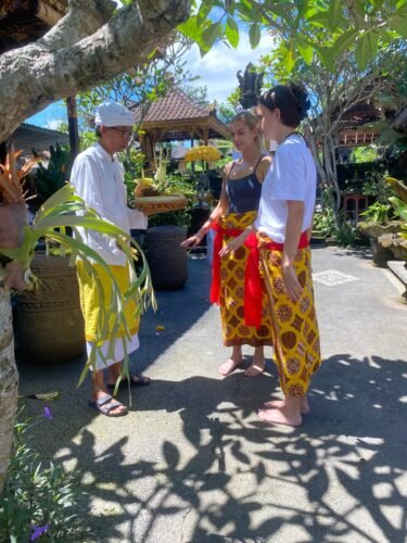Click to view full screen Purification: A Sacred Tradition of Spiritual Cleansing in Bali photo review