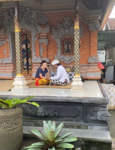 Click to view full screen Purification, Palm Reading, and Trauma Healing within Balinese Tradition photo review