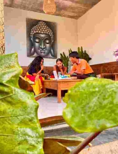 Click to view full screen Purification: A Sacred Tradition of Spiritual Cleansing in Bali photo review