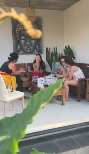 Purification, Palm Reading, and Trauma Healing within Balinese Tradition photo review