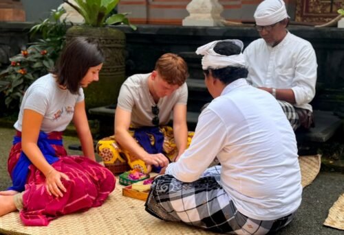 Click to view full screen Purification: A Sacred Tradition of Spiritual Cleansing in Bali photo review